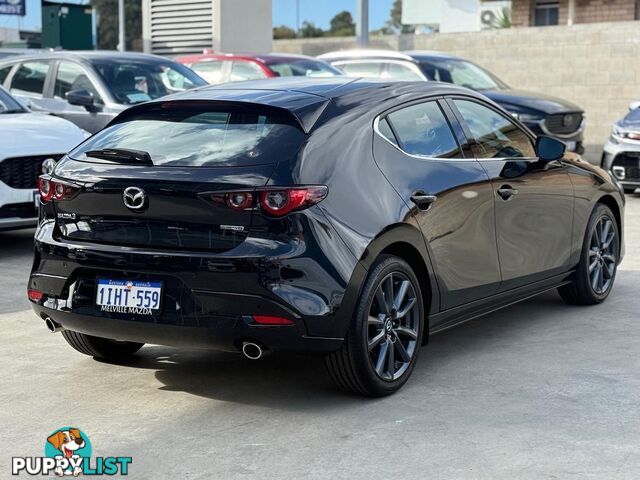 2024 MAZDA 3 G25-GT BP-SERIES HATCHBACK