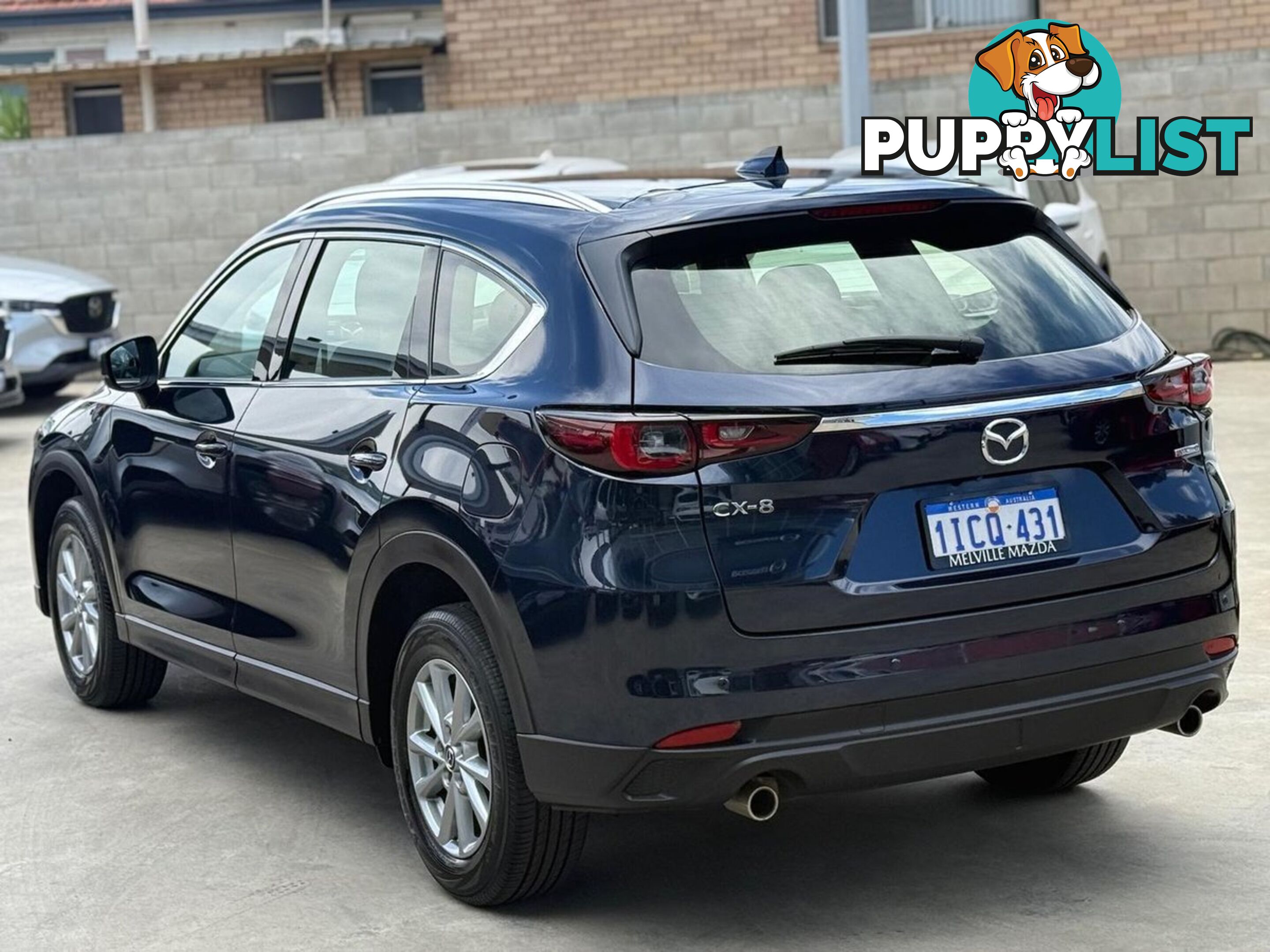 2023 MAZDA CX-8 G25-SPORT KG-SERIES SUV