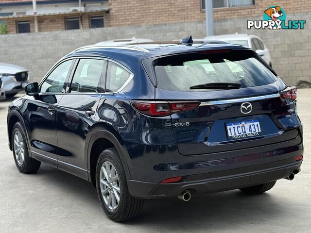 2023 MAZDA CX-8 G25-SPORT KG-SERIES SUV