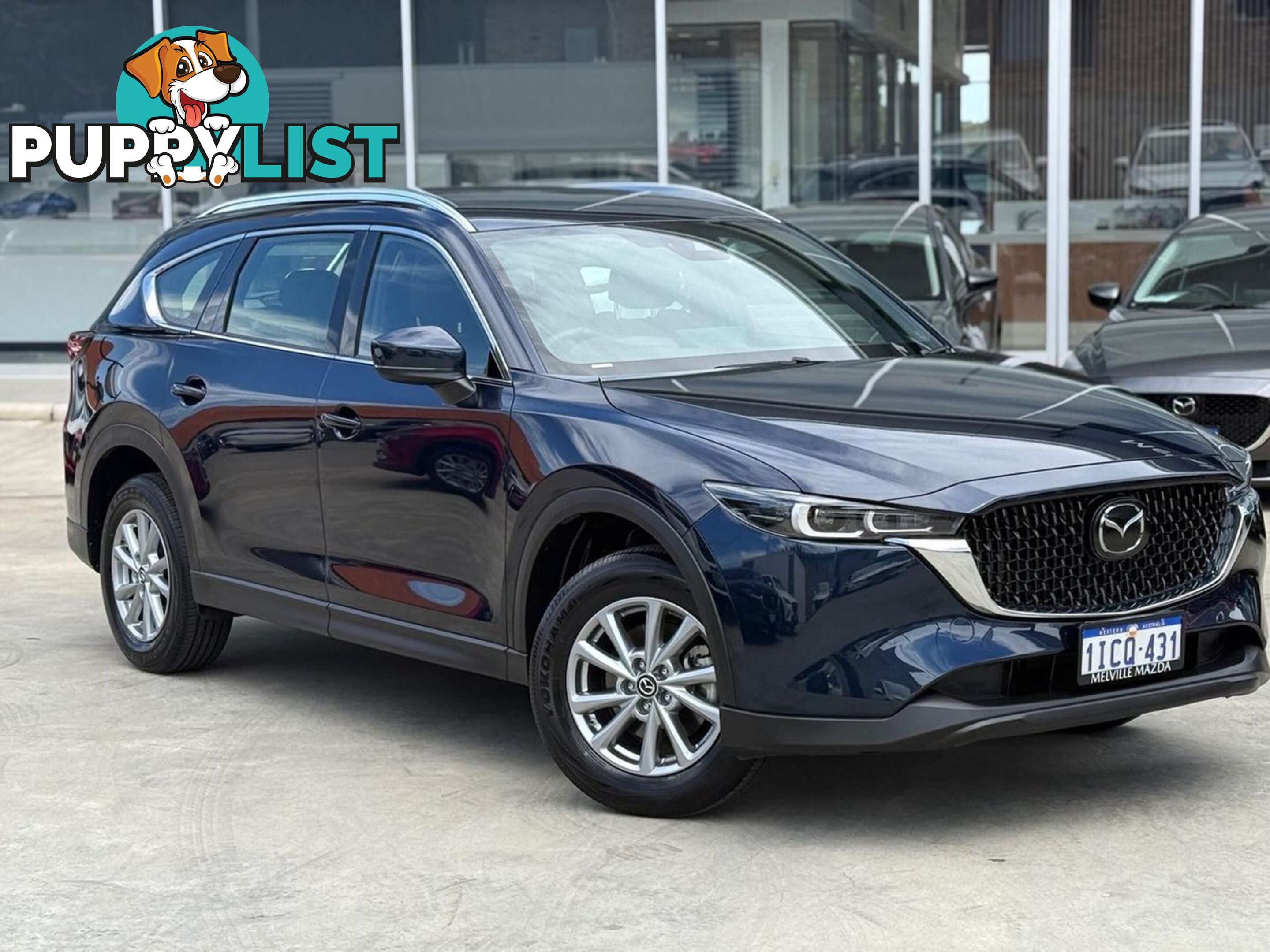 2023 MAZDA CX-8 G25-SPORT KG-SERIES SUV