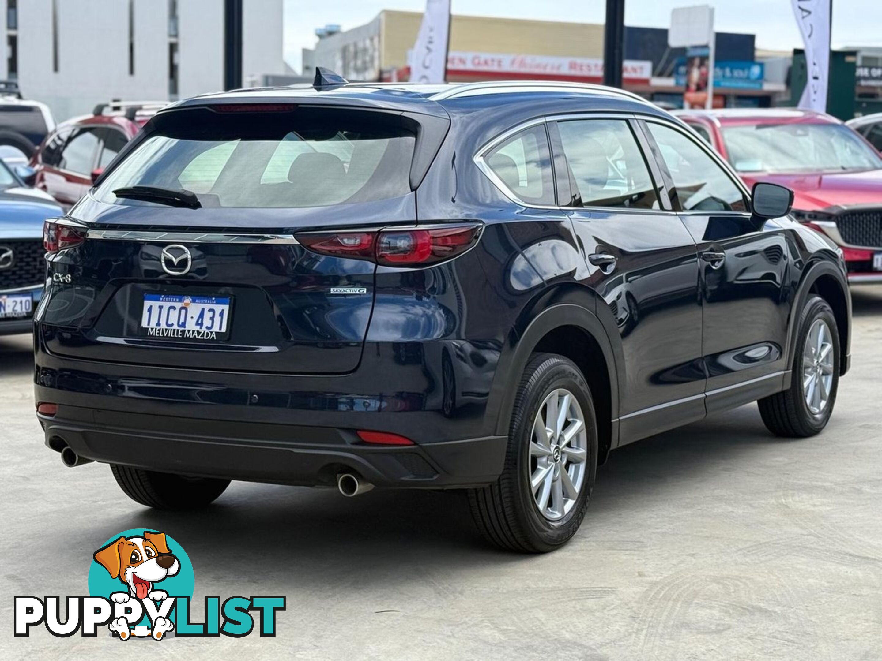 2023 MAZDA CX-8 G25-SPORT KG-SERIES SUV