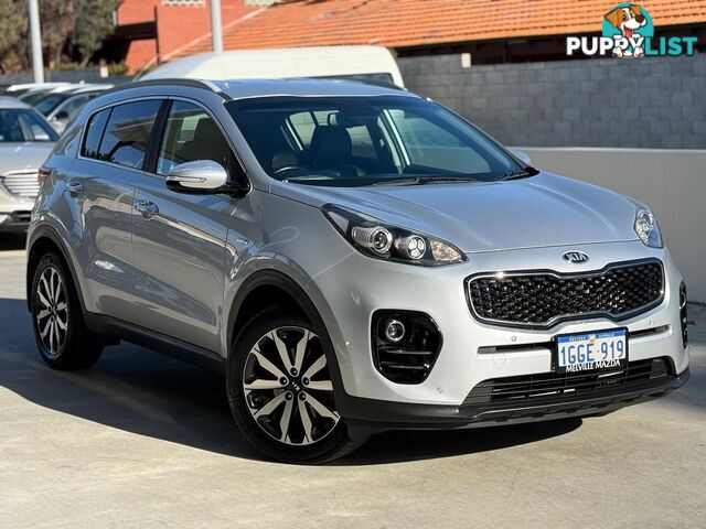 2017 KIA SPORTAGE SLI QL-MY17-AWD SUV