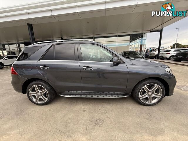 2016 MERCEDES-BENZ GLE-CLASS GLE350-D W166-FOUR-WHEEL-DRIVE SUV