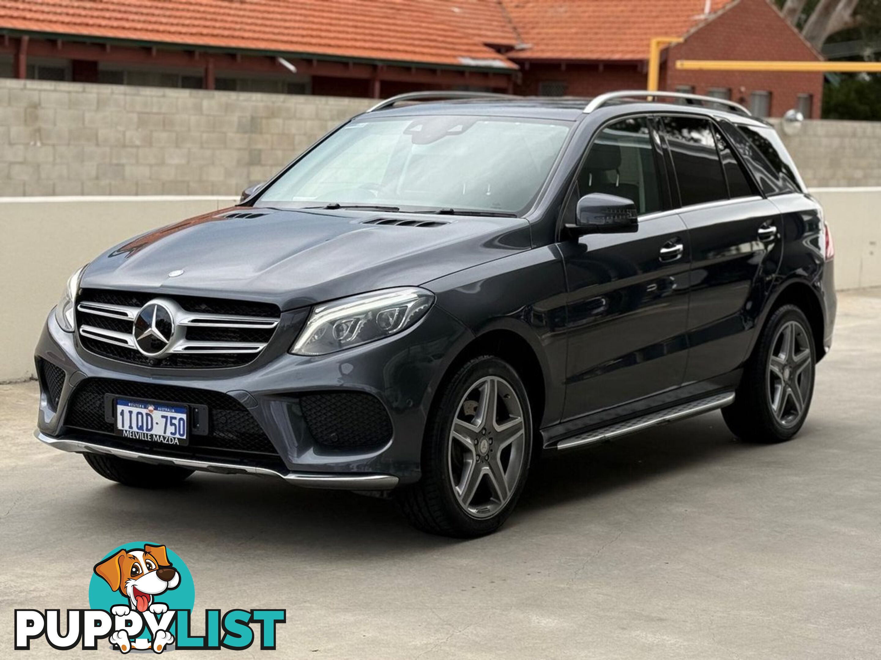2016 MERCEDES-BENZ GLE-CLASS GLE350-D W166-FOUR-WHEEL-DRIVE SUV