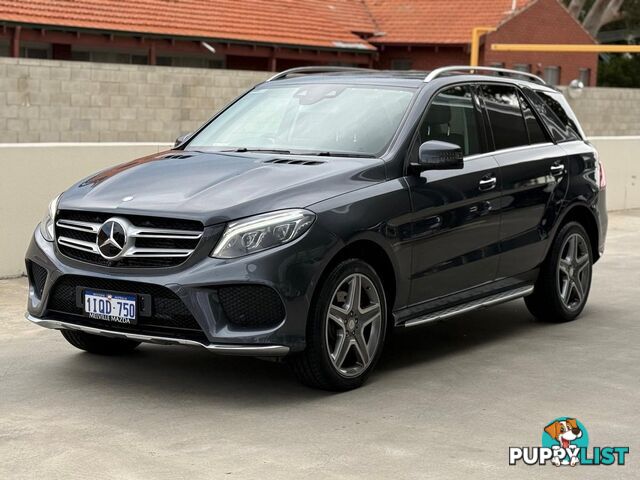 2016 MERCEDES-BENZ GLE-CLASS GLE350-D W166-FOUR-WHEEL-DRIVE SUV