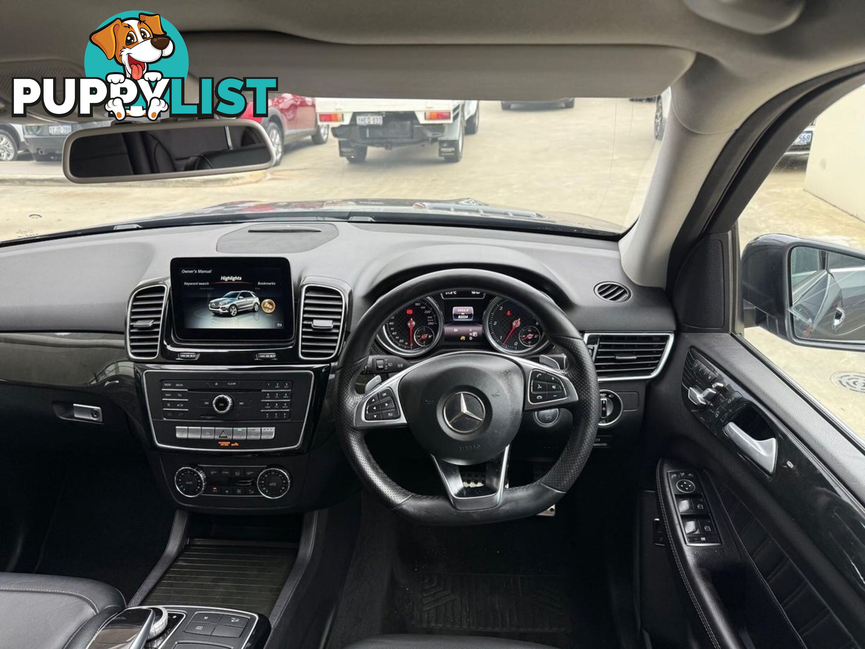 2016 MERCEDES-BENZ GLE-CLASS GLE350-D W166-FOUR-WHEEL-DRIVE SUV