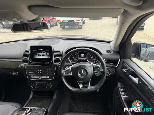 2016 MERCEDES-BENZ GLE-CLASS GLE350-D W166-FOUR-WHEEL-DRIVE SUV