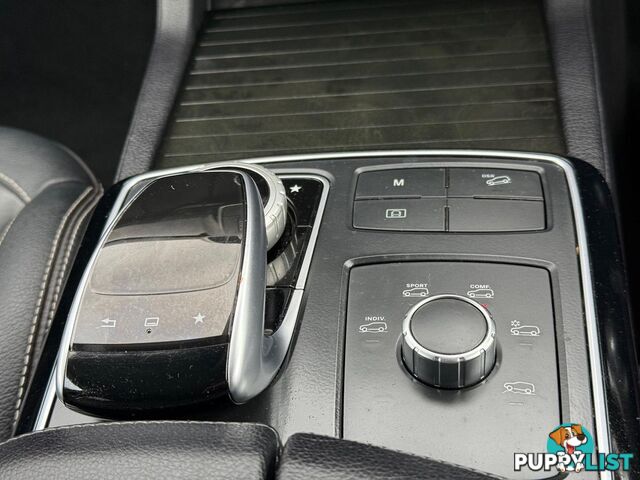 2016 MERCEDES-BENZ GLE-CLASS GLE350-D W166-FOUR-WHEEL-DRIVE SUV