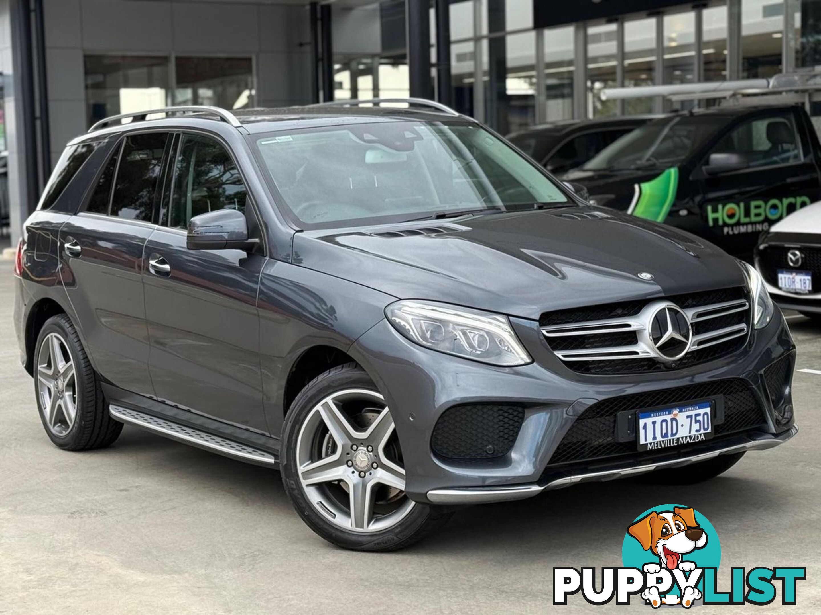 2016 MERCEDES-BENZ GLE-CLASS GLE350-D W166-FOUR-WHEEL-DRIVE SUV