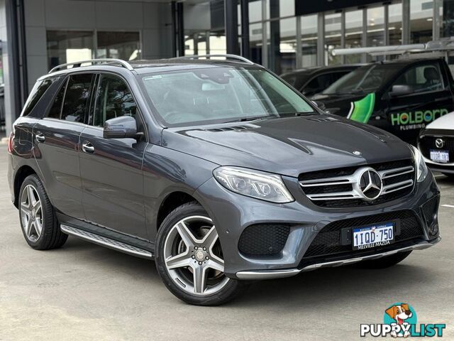 2016 MERCEDES-BENZ GLE-CLASS GLE350-D W166-FOUR-WHEEL-DRIVE SUV