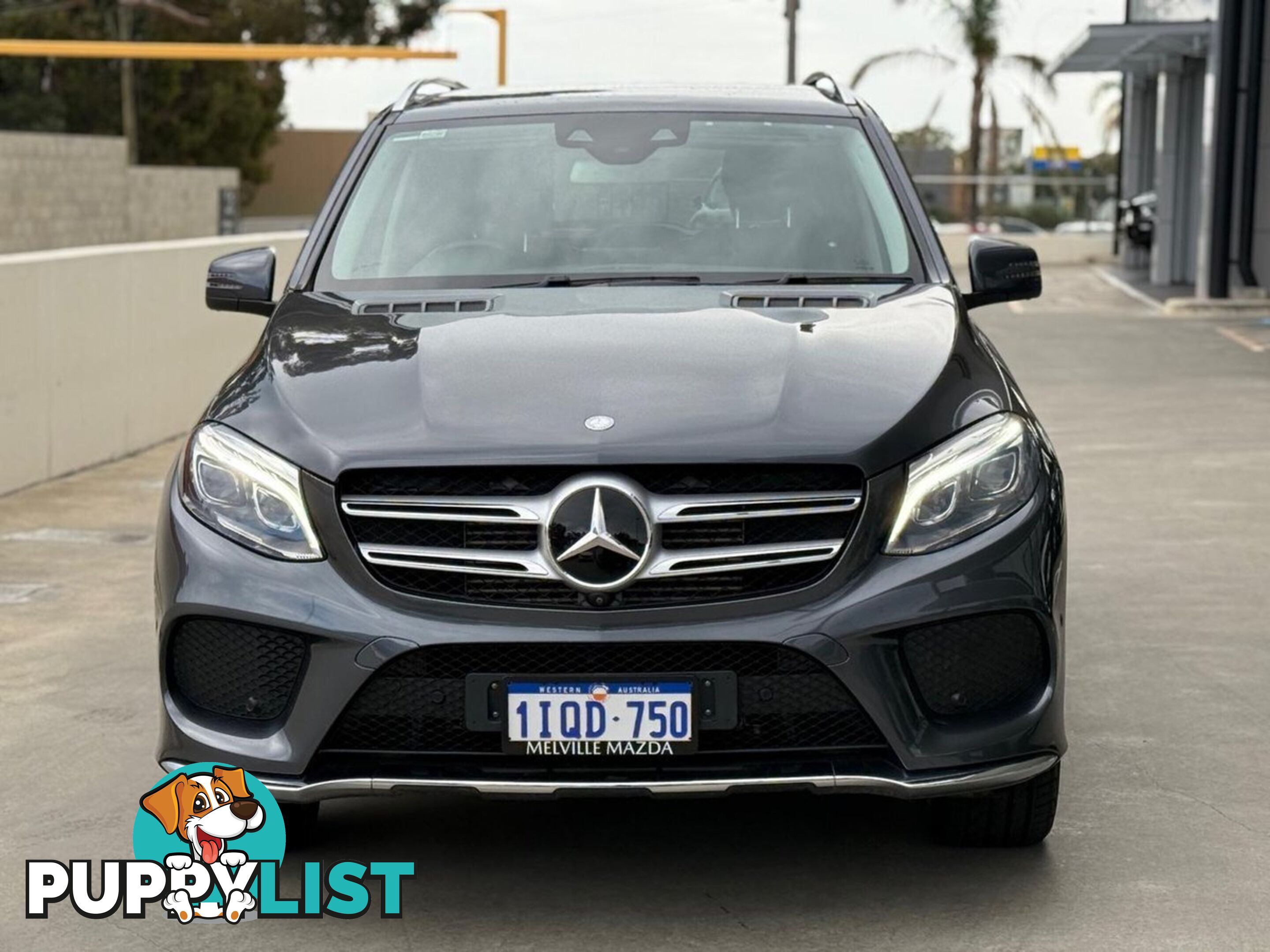 2016 MERCEDES-BENZ GLE-CLASS GLE350-D W166-FOUR-WHEEL-DRIVE SUV