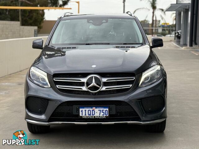 2016 MERCEDES-BENZ GLE-CLASS GLE350-D W166-FOUR-WHEEL-DRIVE SUV