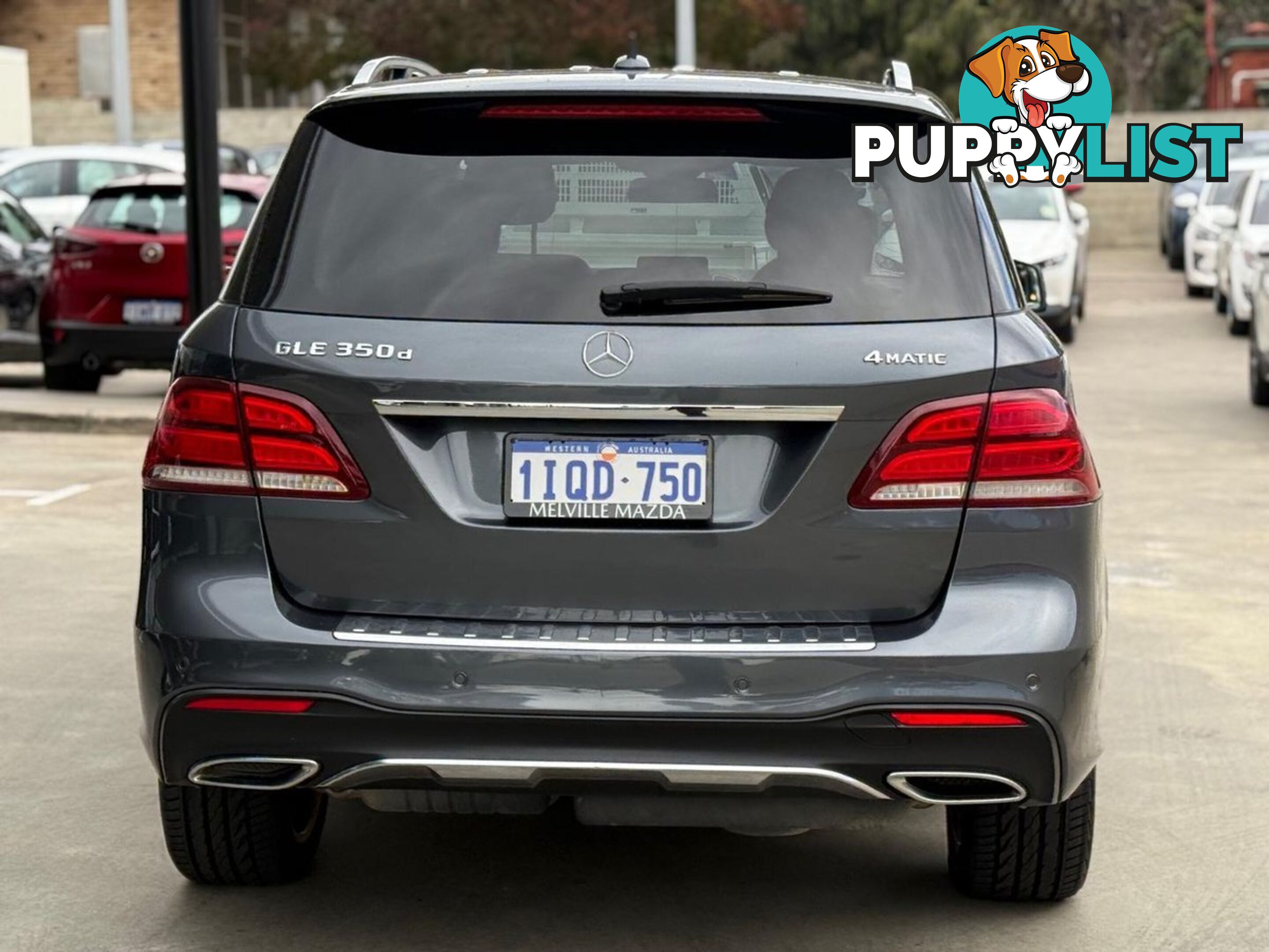 2016 MERCEDES-BENZ GLE-CLASS GLE350-D W166-FOUR-WHEEL-DRIVE SUV