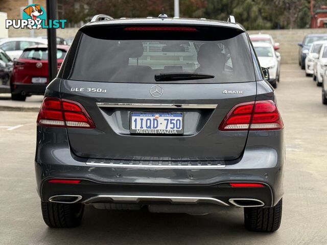 2016 MERCEDES-BENZ GLE-CLASS GLE350-D W166-FOUR-WHEEL-DRIVE SUV