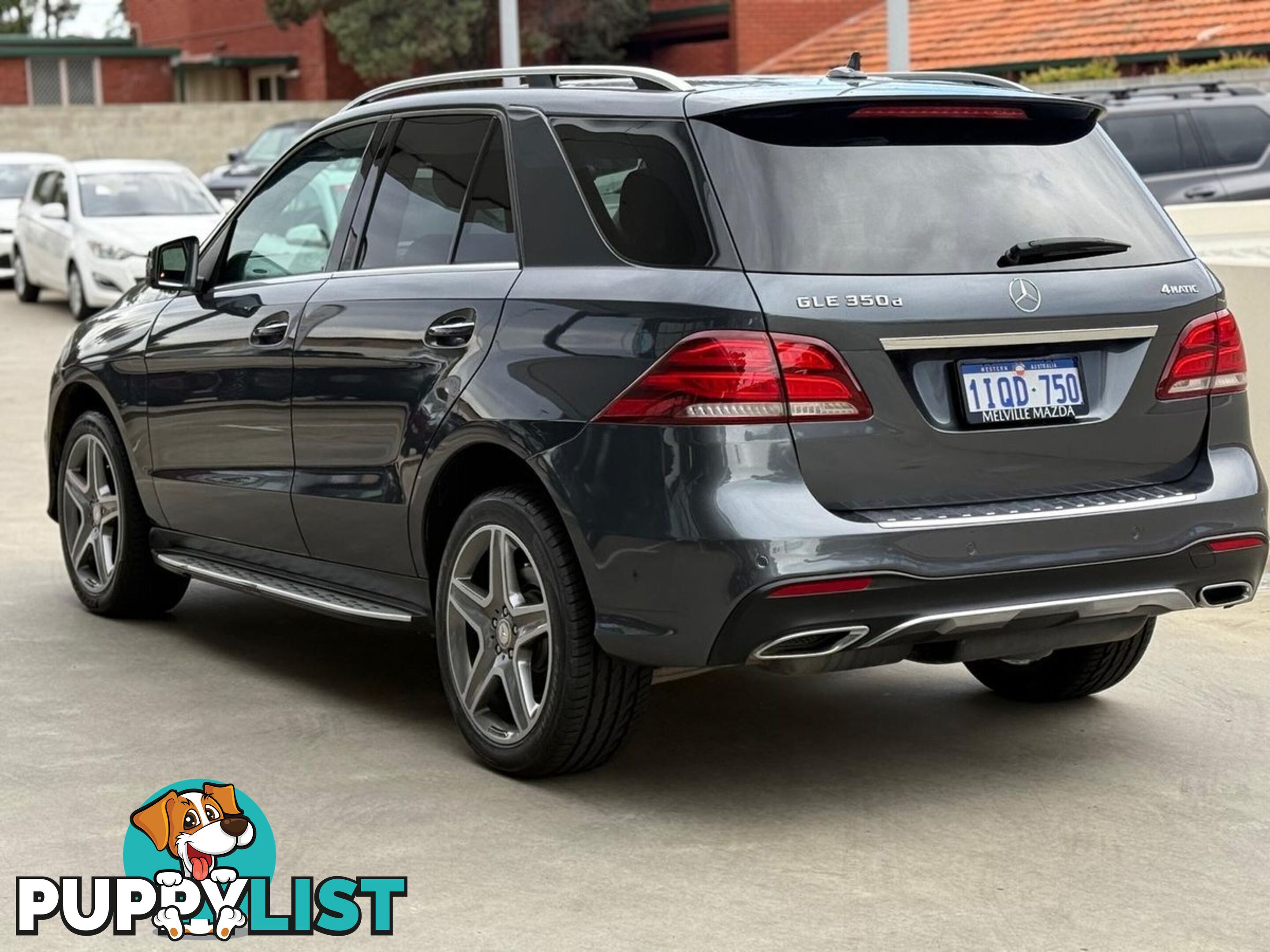 2016 MERCEDES-BENZ GLE-CLASS GLE350-D W166-FOUR-WHEEL-DRIVE SUV
