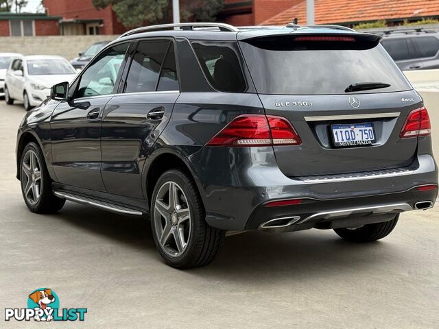 2016 MERCEDES-BENZ GLE-CLASS GLE350-D W166-FOUR-WHEEL-DRIVE SUV