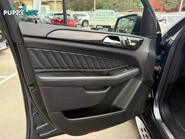 2016 MERCEDES-BENZ GLE-CLASS GLE350-D W166-FOUR-WHEEL-DRIVE SUV
