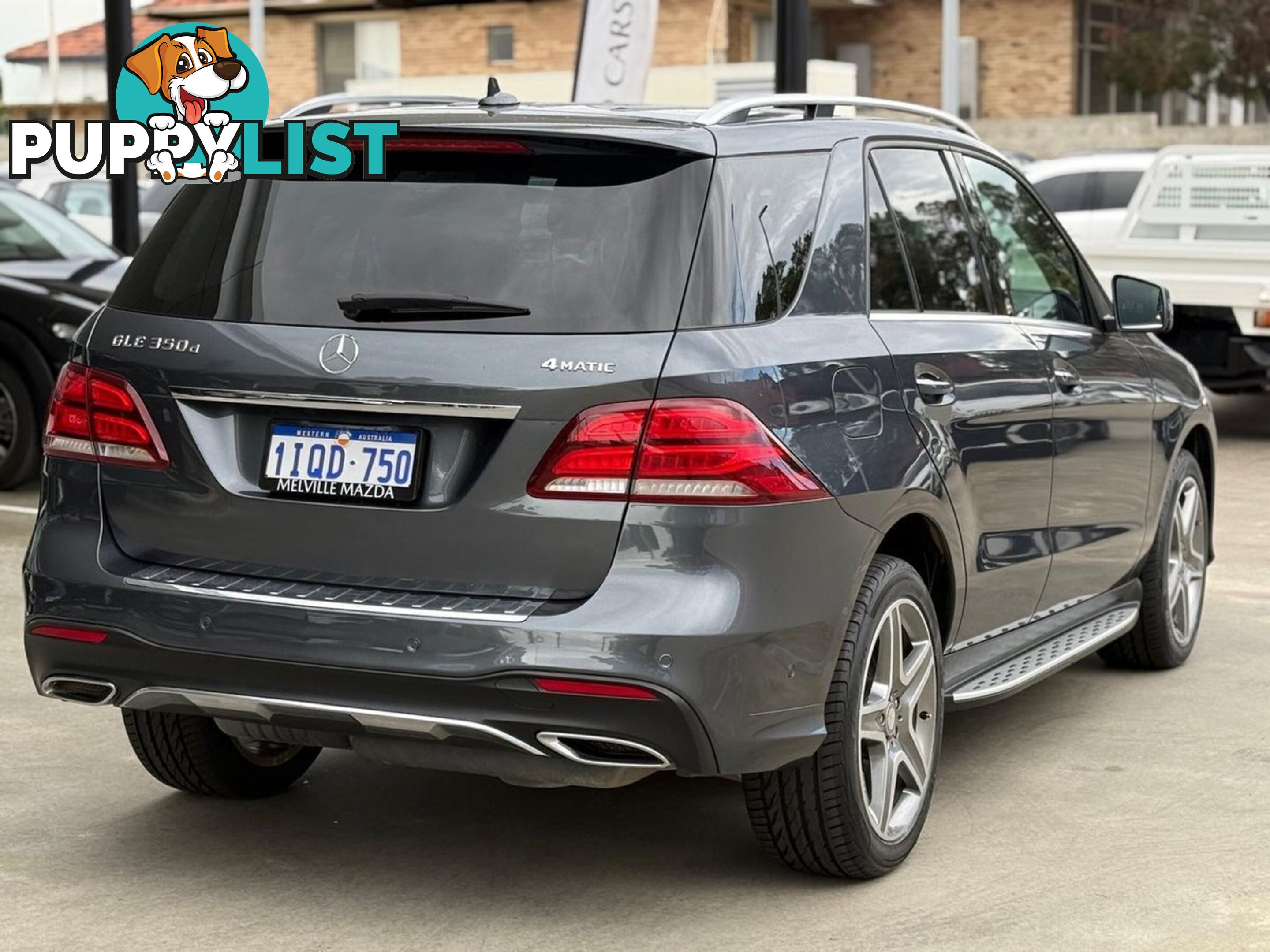 2016 MERCEDES-BENZ GLE-CLASS GLE350-D W166-FOUR-WHEEL-DRIVE SUV