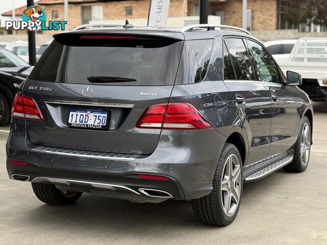 2016 MERCEDES-BENZ GLE-CLASS GLE350-D W166-FOUR-WHEEL-DRIVE SUV