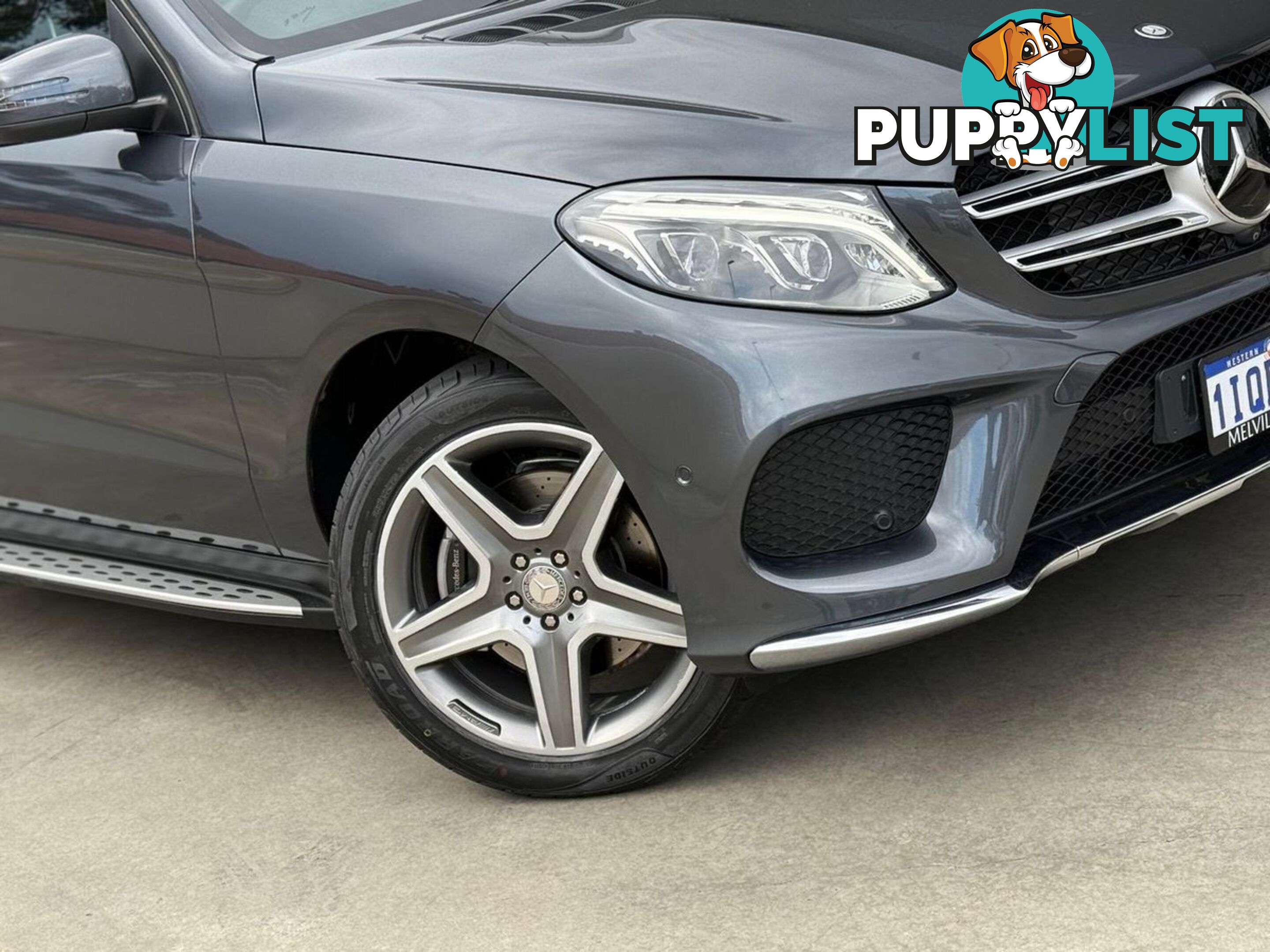 2016 MERCEDES-BENZ GLE-CLASS GLE350-D W166-FOUR-WHEEL-DRIVE SUV