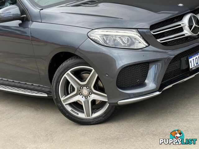 2016 MERCEDES-BENZ GLE-CLASS GLE350-D W166-FOUR-WHEEL-DRIVE SUV