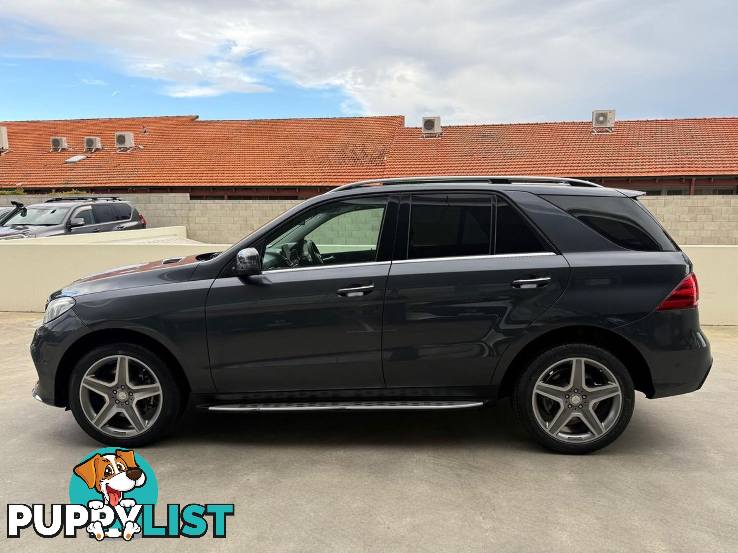 2016 MERCEDES-BENZ GLE-CLASS GLE350-D W166-FOUR-WHEEL-DRIVE SUV