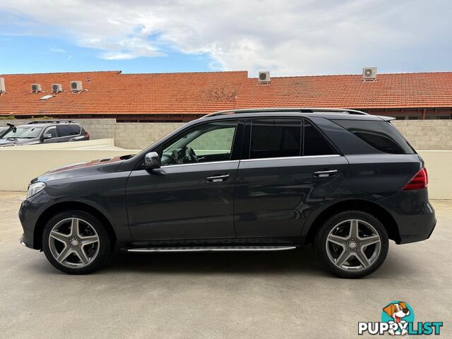 2016 MERCEDES-BENZ GLE-CLASS GLE350-D W166-FOUR-WHEEL-DRIVE SUV