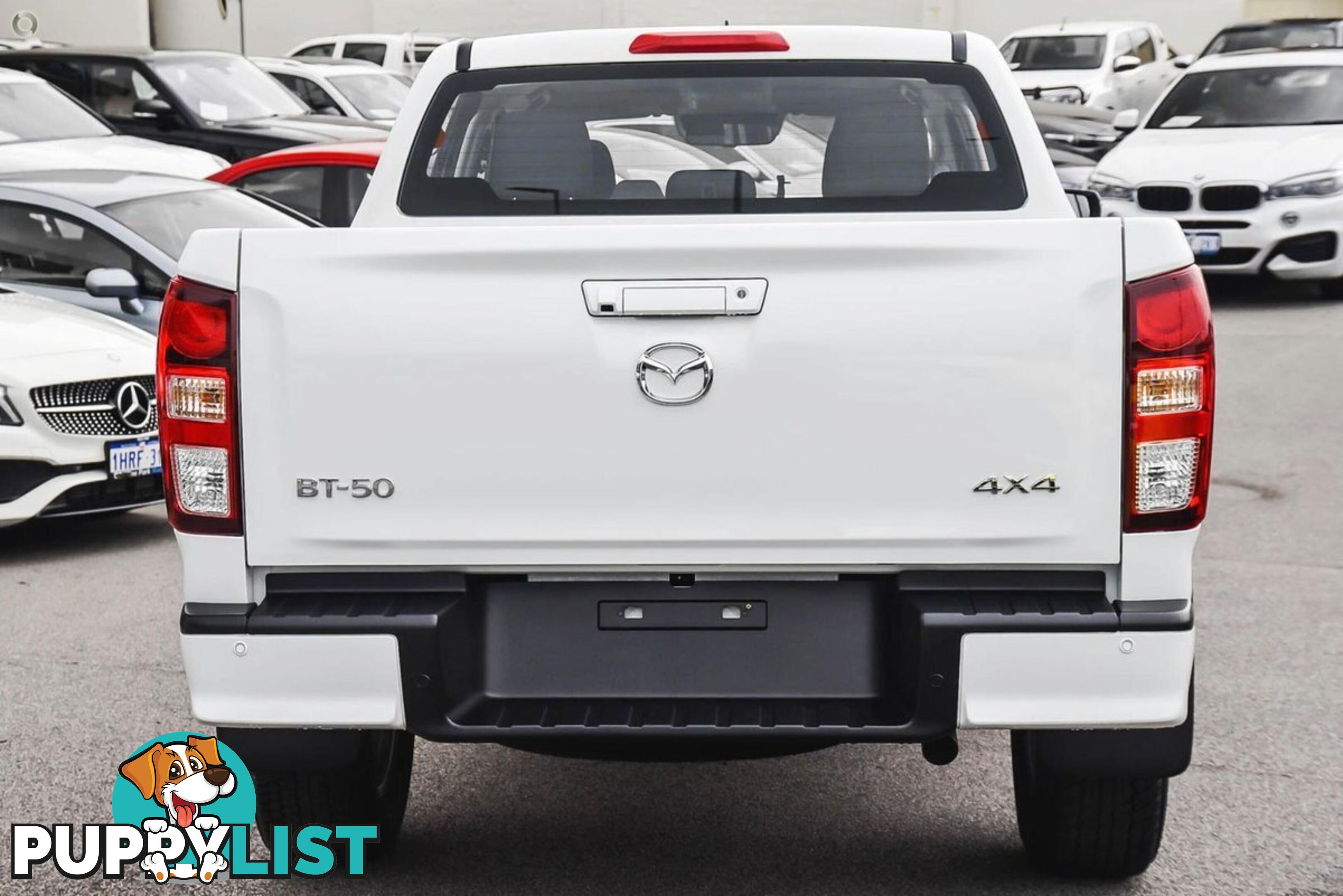 2024 MAZDA BT-50 XT TF-4X4-DUAL-RANGE DUAL CAB UTILITY