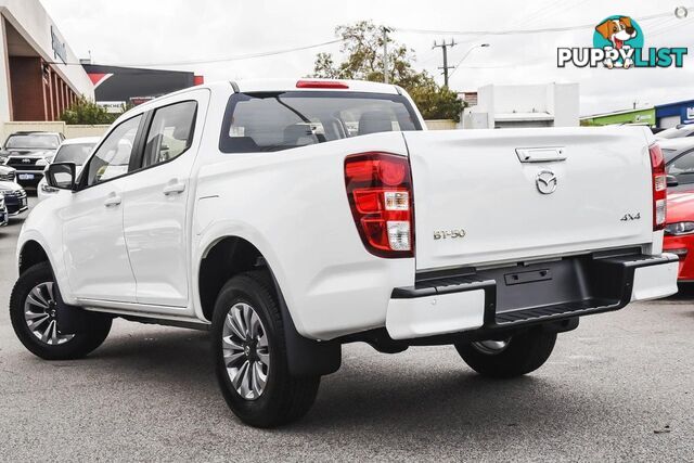 2024 MAZDA BT-50 XT TF-4X4-DUAL-RANGE DUAL CAB UTILITY