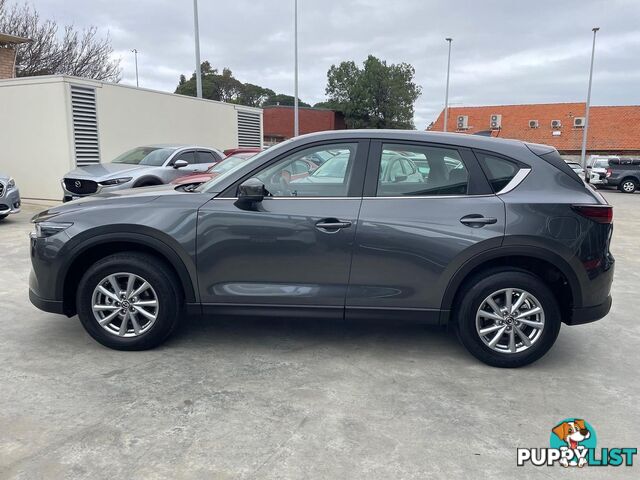 2023 MAZDA CX-5 G25-MAXX-SPORT KF-SERIES SUV