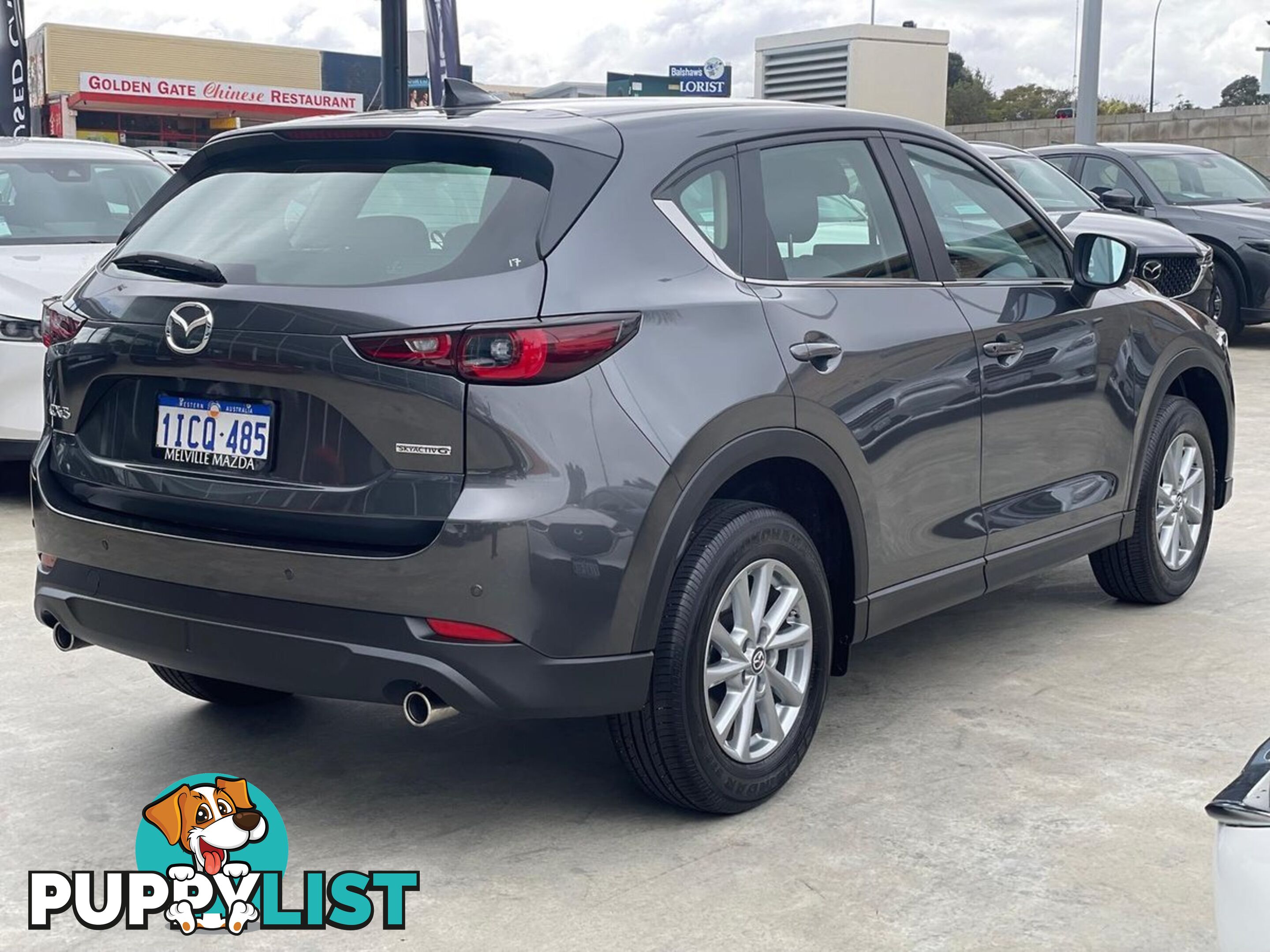 2023 MAZDA CX-5 G25-MAXX-SPORT KF-SERIES SUV