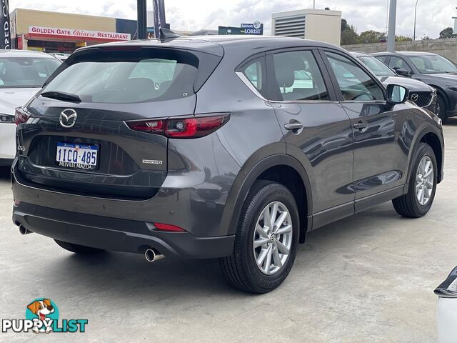 2023 MAZDA CX-5 G25-MAXX-SPORT KF-SERIES SUV