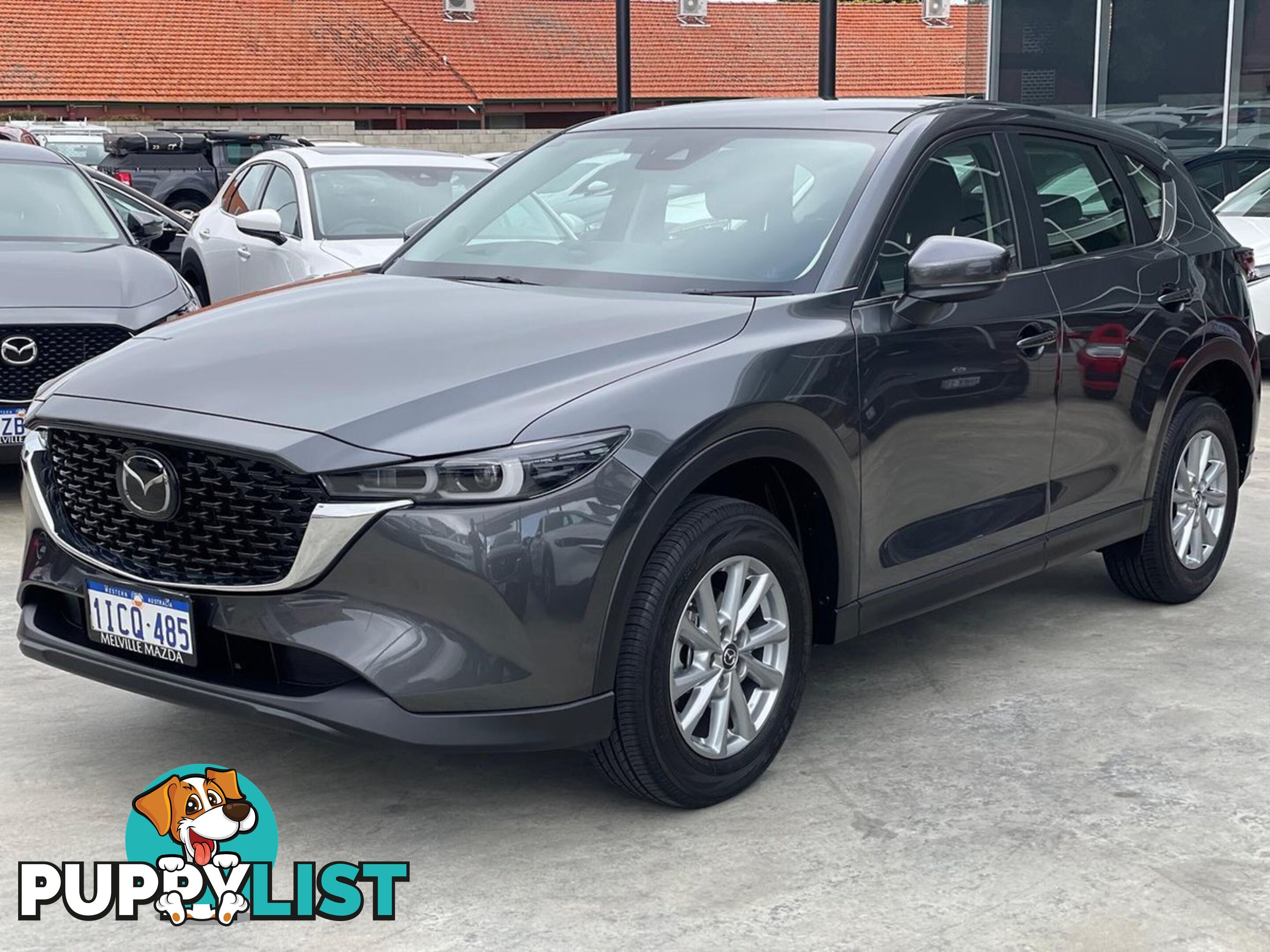 2023 MAZDA CX-5 G25-MAXX-SPORT KF-SERIES SUV