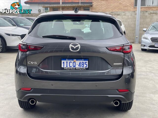 2023 MAZDA CX-5 G25-MAXX-SPORT KF-SERIES SUV