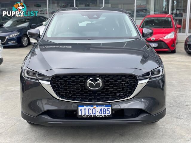 2023 MAZDA CX-5 G25-MAXX-SPORT KF-SERIES SUV