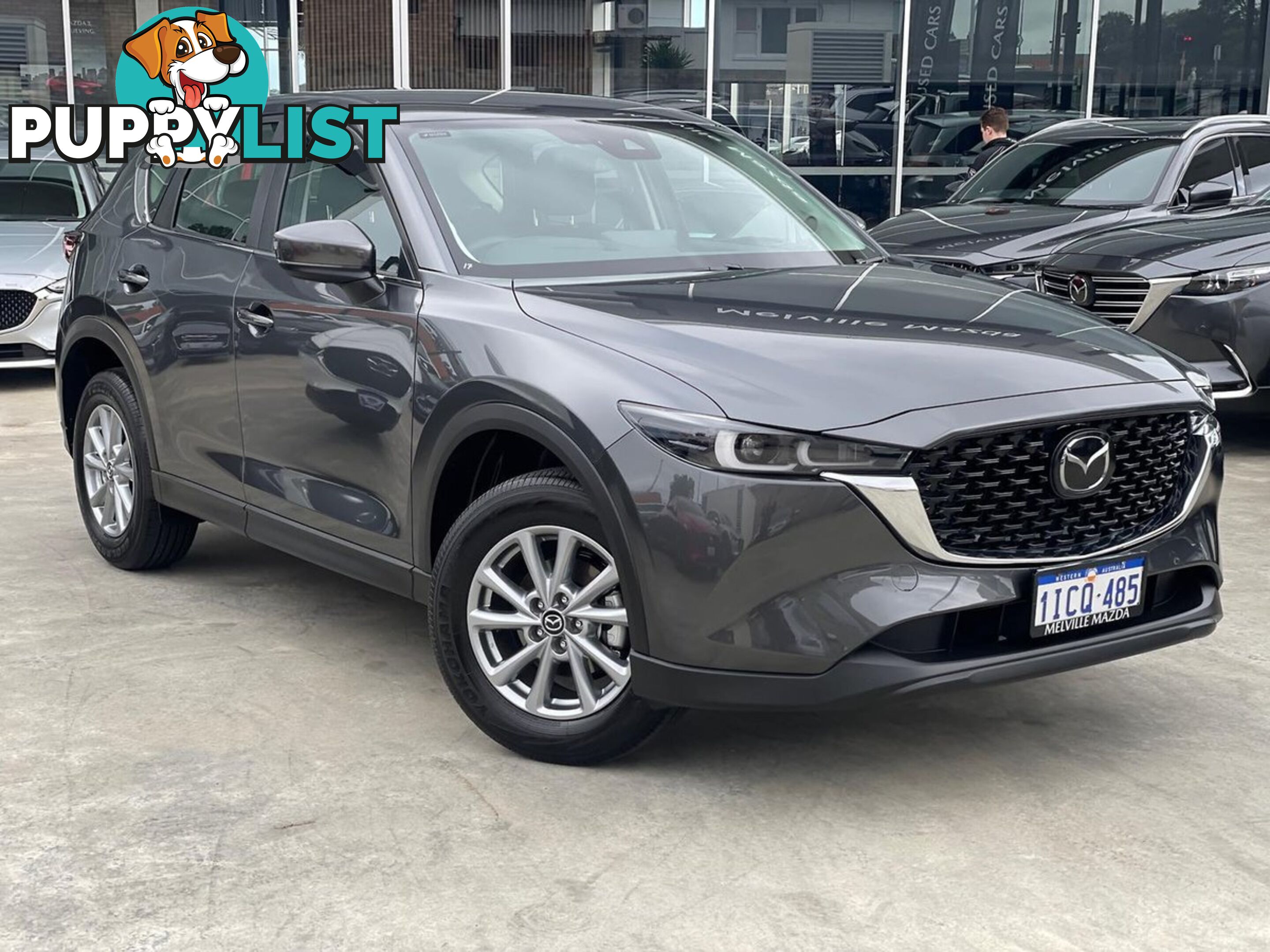 2023 MAZDA CX-5 G25-MAXX-SPORT KF-SERIES SUV