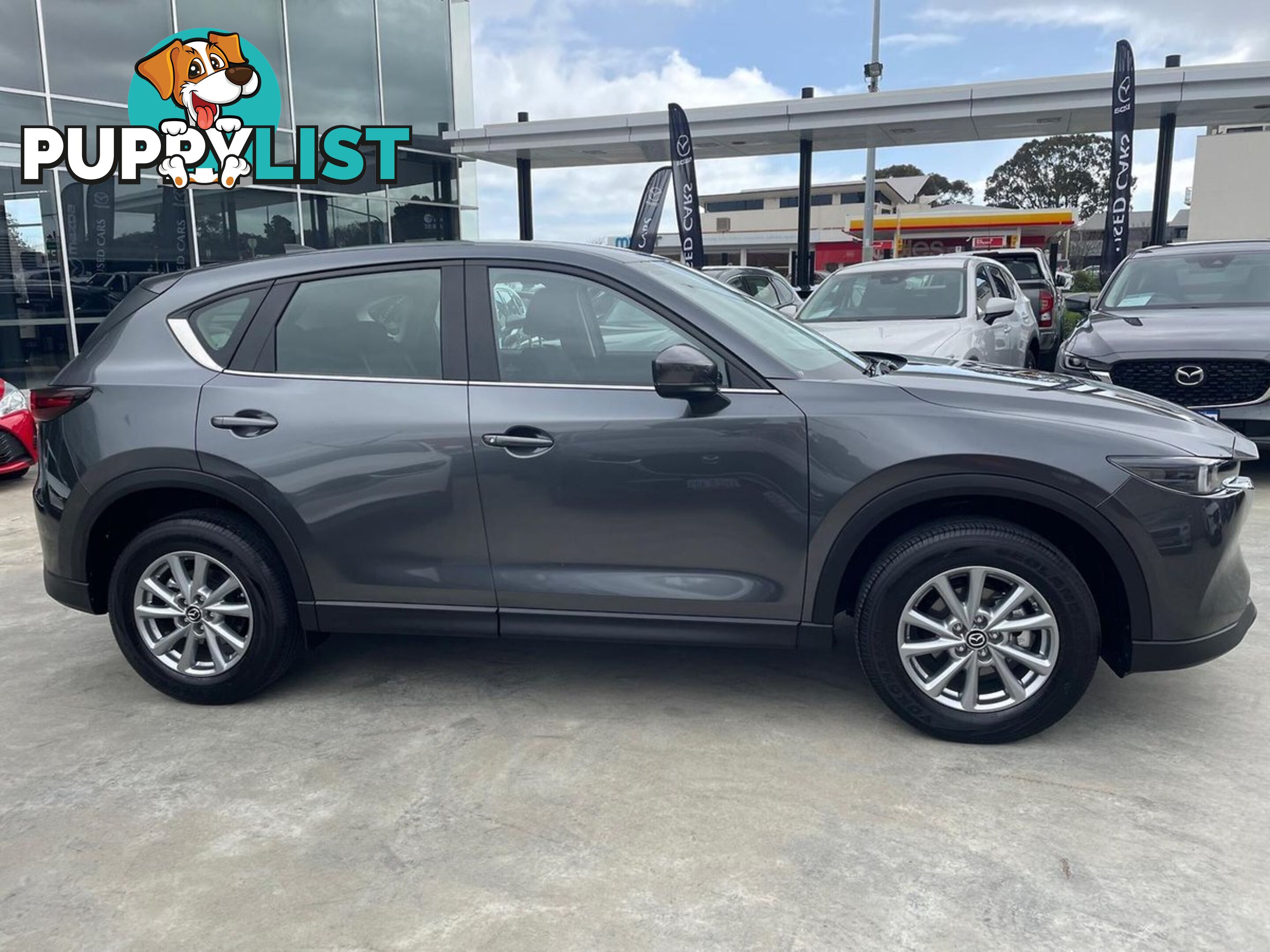 2023 MAZDA CX-5 G25-MAXX-SPORT KF-SERIES SUV