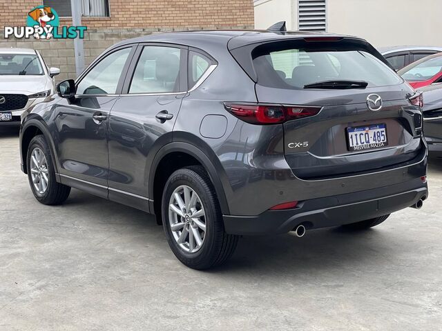 2023 MAZDA CX-5 G25-MAXX-SPORT KF-SERIES SUV