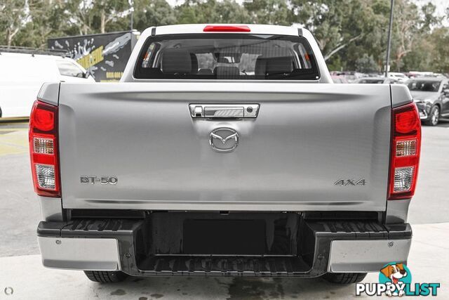 2024 MAZDA BT-50 XTR TF-4X4-DUAL-RANGE DUAL CAB UTILITY