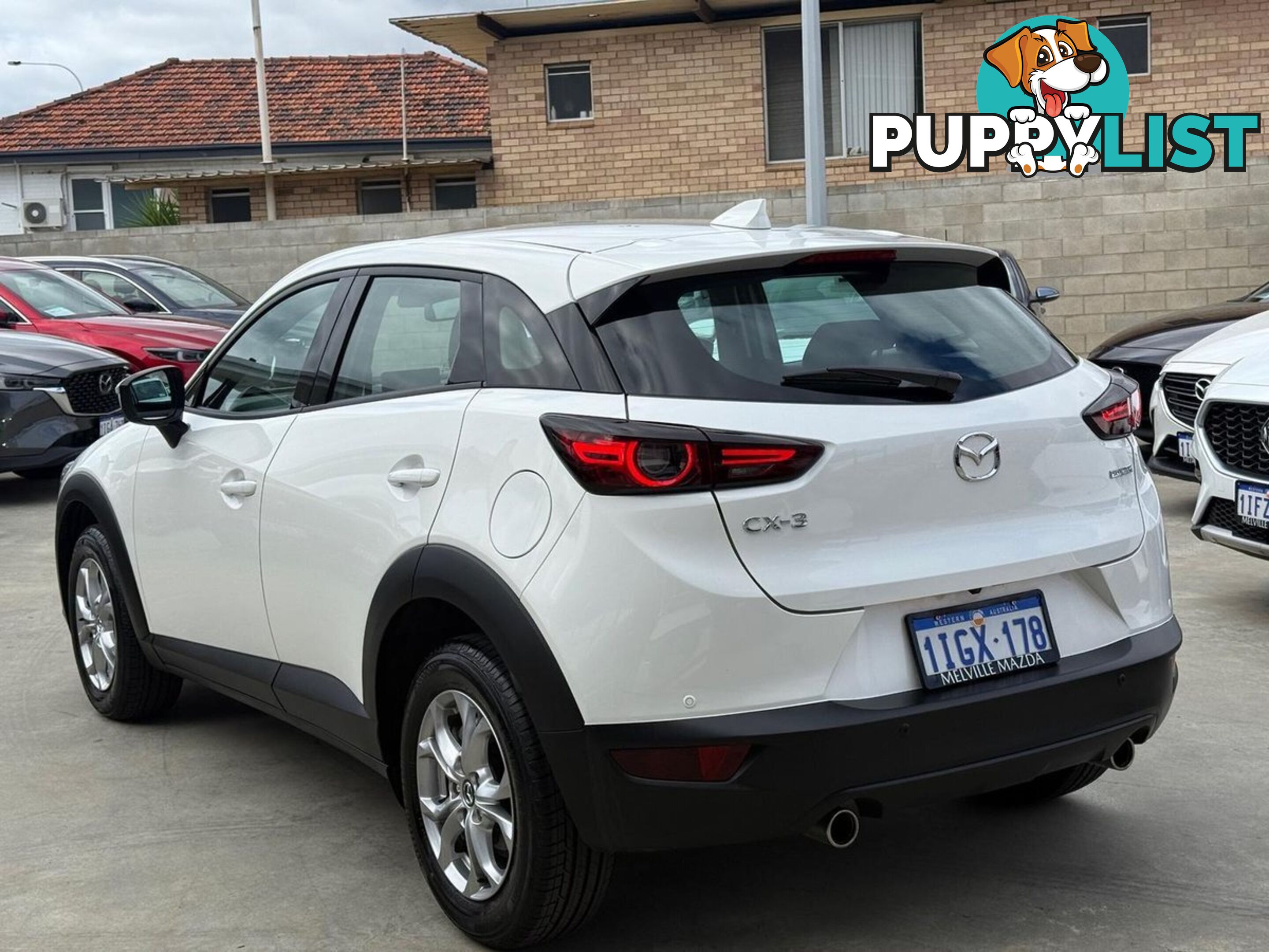 2024 MAZDA CX-3 G20-PURE DK SUV