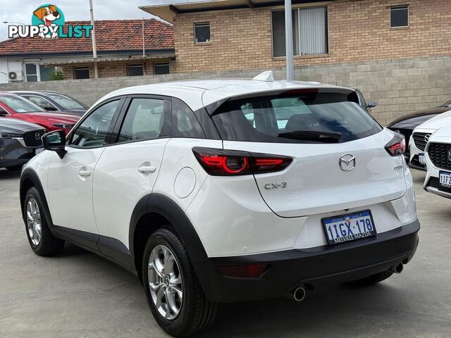 2024 MAZDA CX-3 G20-PURE DK SUV