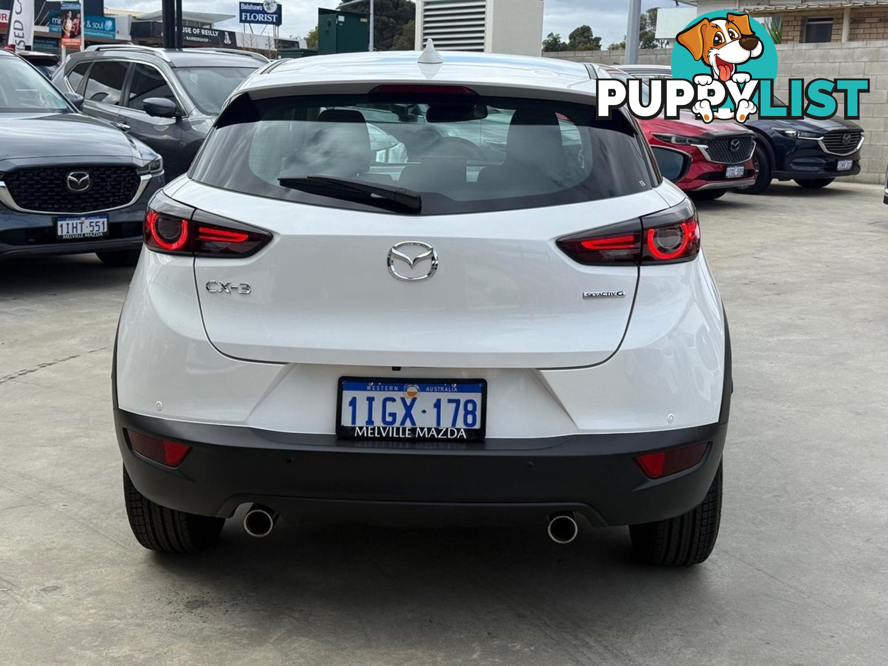 2024 MAZDA CX-3 G20-PURE DK SUV