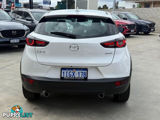 2024 MAZDA CX-3 G20-PURE DK SUV