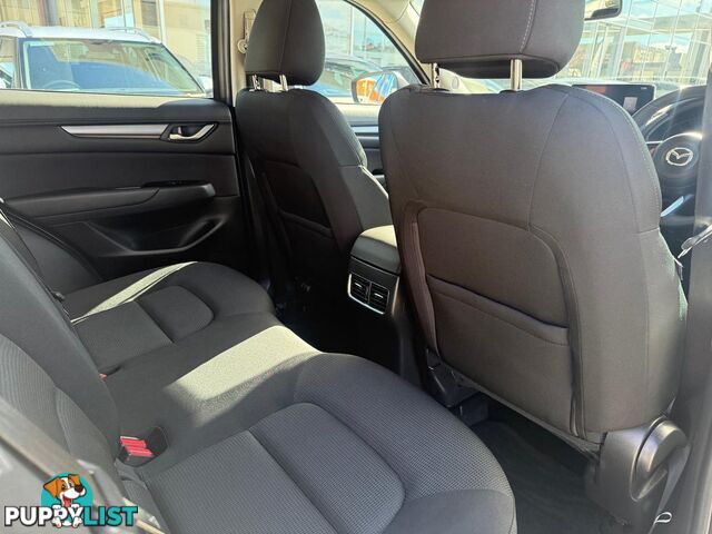 2024 MAZDA CX-5 G25-MAXX-SPORT KF-SERIES SUV