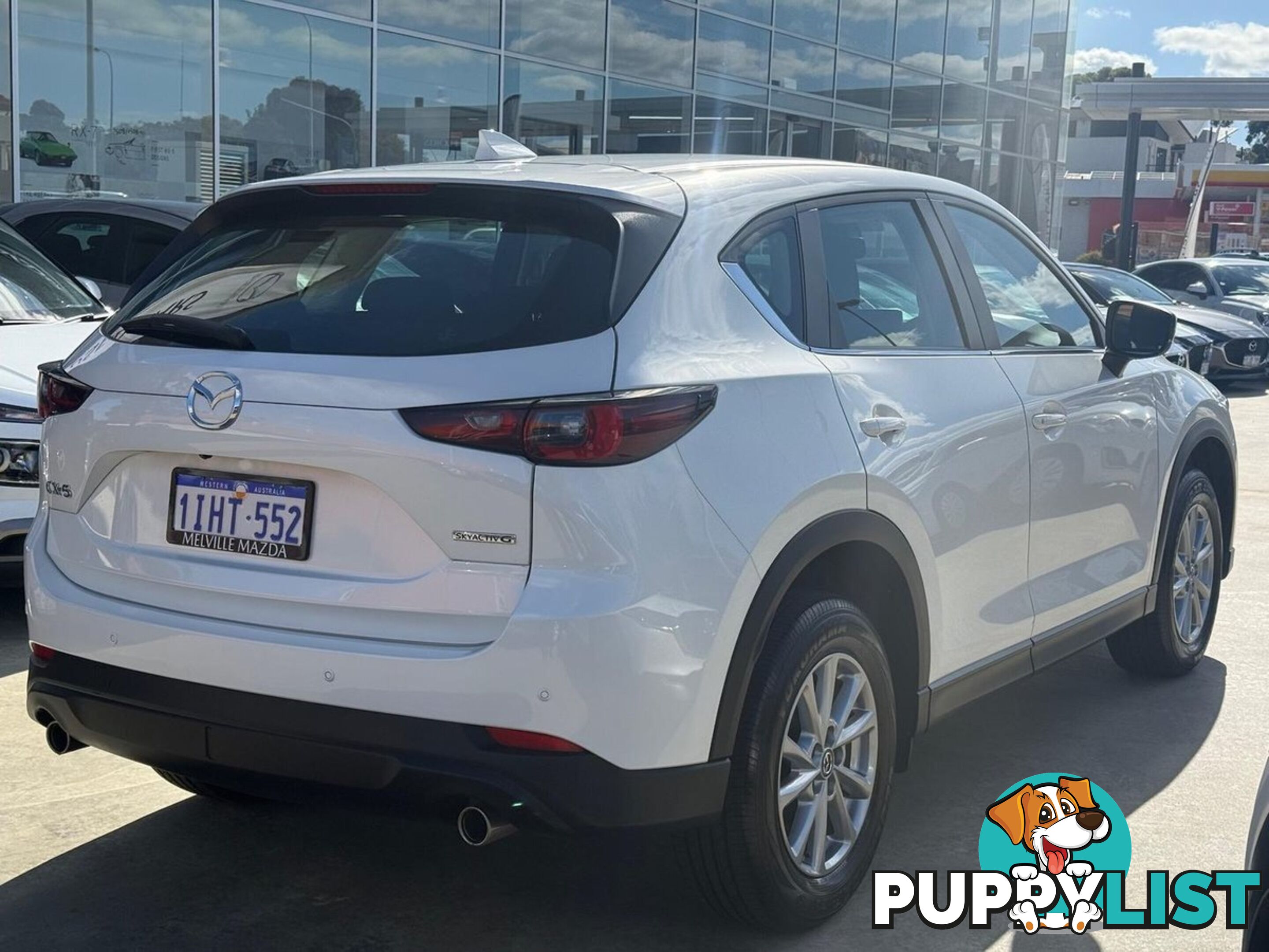 2024 MAZDA CX-5 G25-MAXX-SPORT KF-SERIES SUV