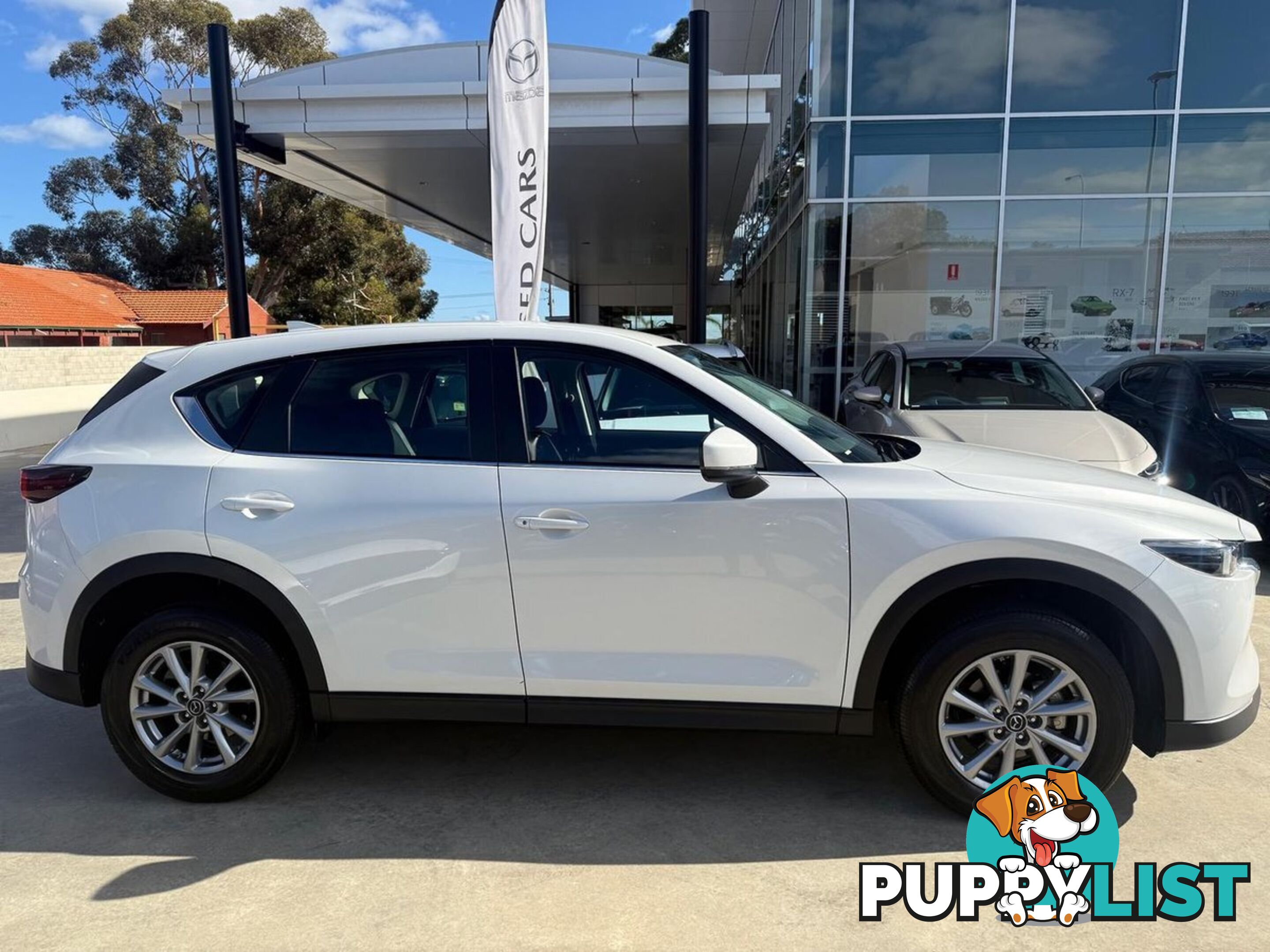 2024 MAZDA CX-5 G25-MAXX-SPORT KF-SERIES SUV