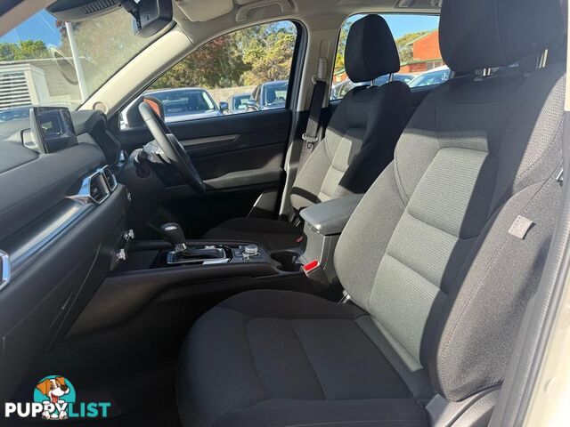 2024 MAZDA CX-5 G25-MAXX-SPORT KF-SERIES SUV