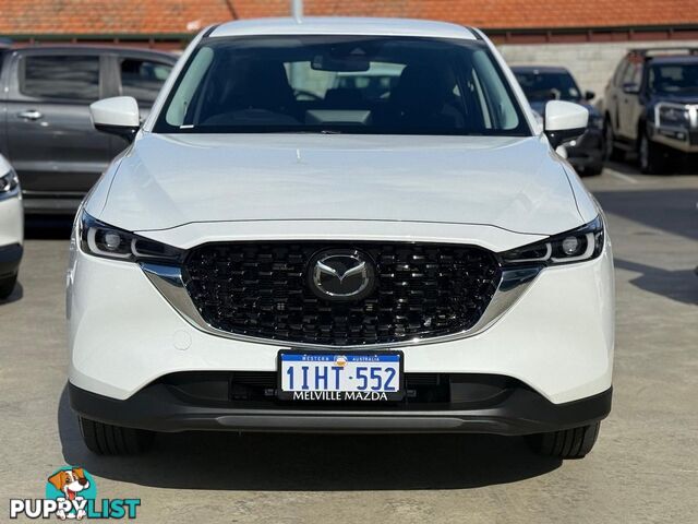 2024 MAZDA CX-5 G25-MAXX-SPORT KF-SERIES SUV
