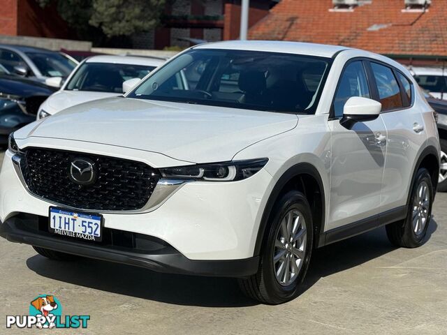 2024 MAZDA CX-5 G25-MAXX-SPORT KF-SERIES SUV