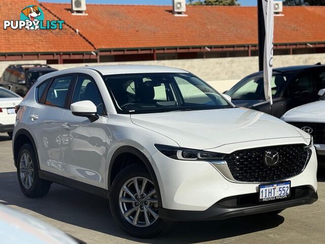 2024 MAZDA CX-5 G25-MAXX-SPORT KF-SERIES SUV